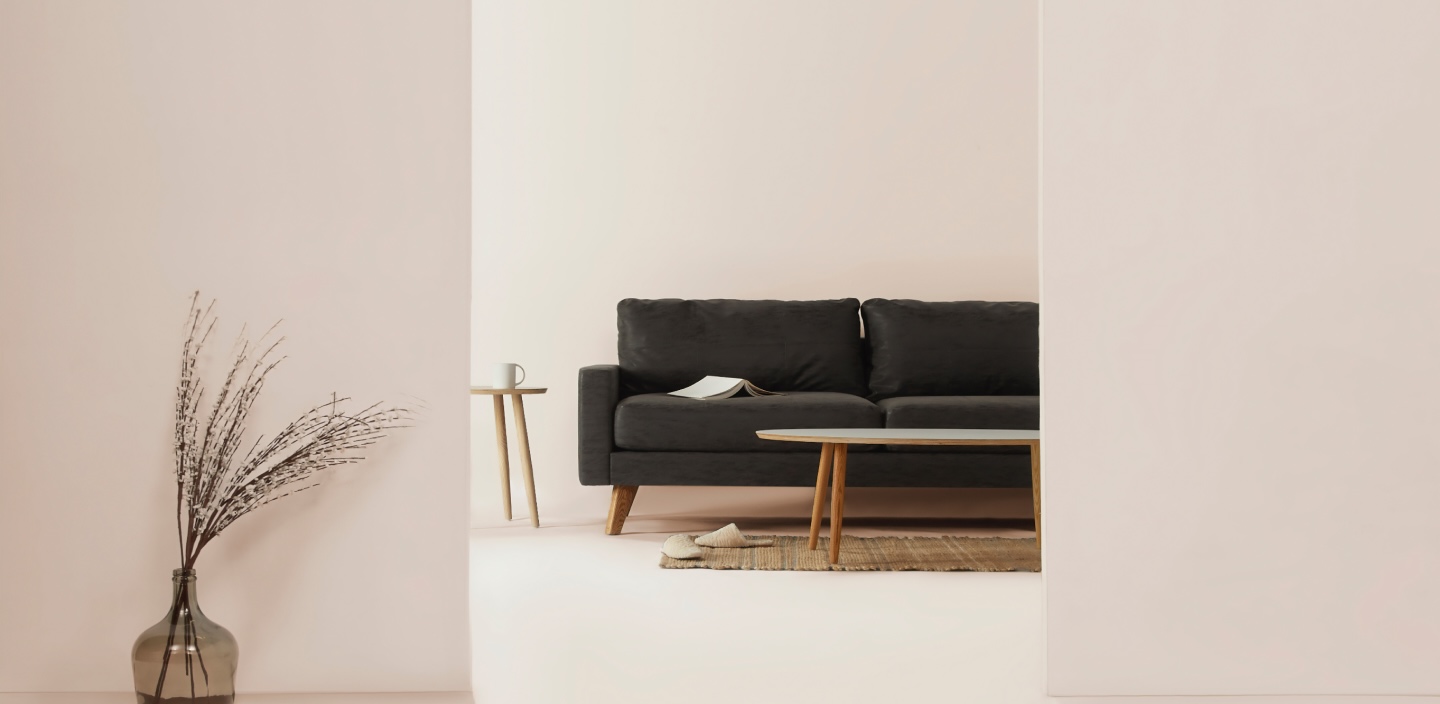 Family home living room